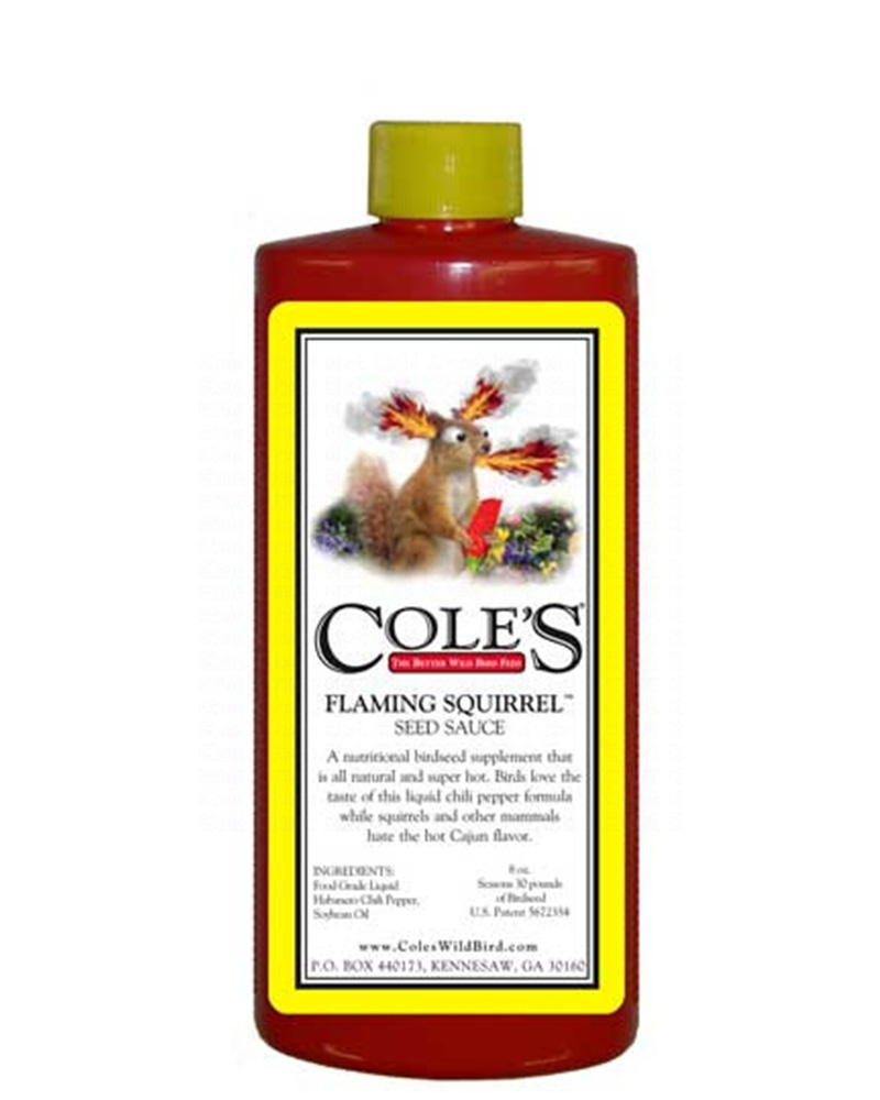 Flaming Squirrel Sauce 8oz