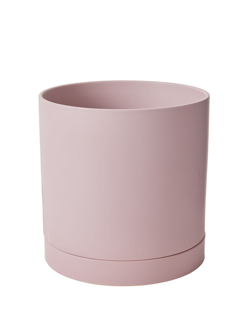 Romey Pot with Saucer Lilac 5"
