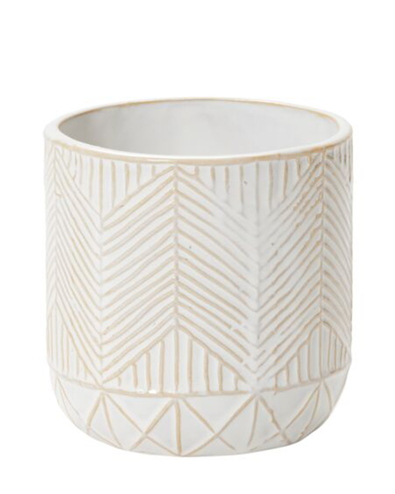 Whitcomb Pot Cream 7"