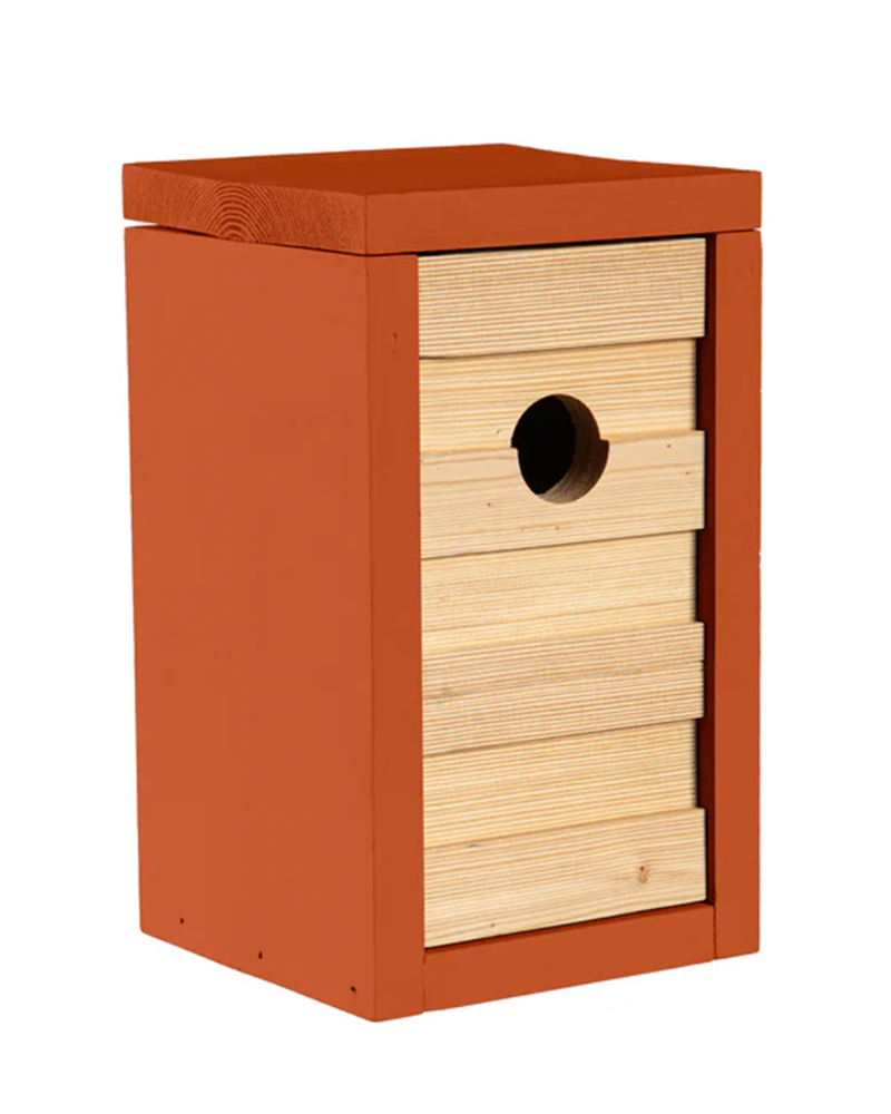 Modern Brown Bird House