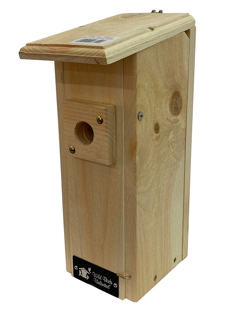 Downy Woodpecker House