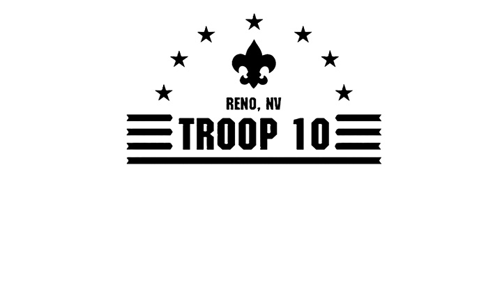 Troop 10, Sponsored by St. John's<br>Presbyterian Church of Reno</br>
