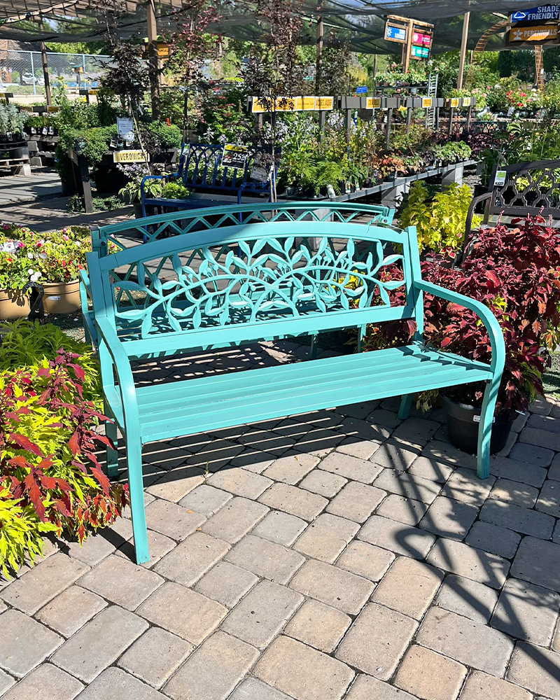 Bench Spring Leave Patina