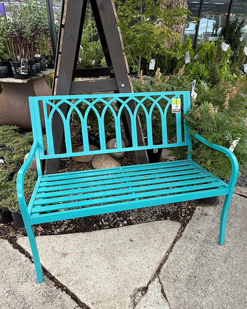 Bench Lakeside Soho Blue