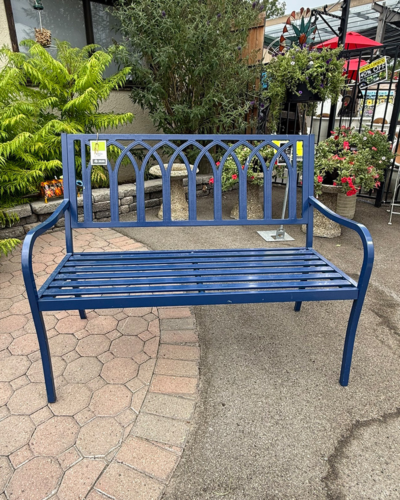 Bench Lakeside Coastal Blue