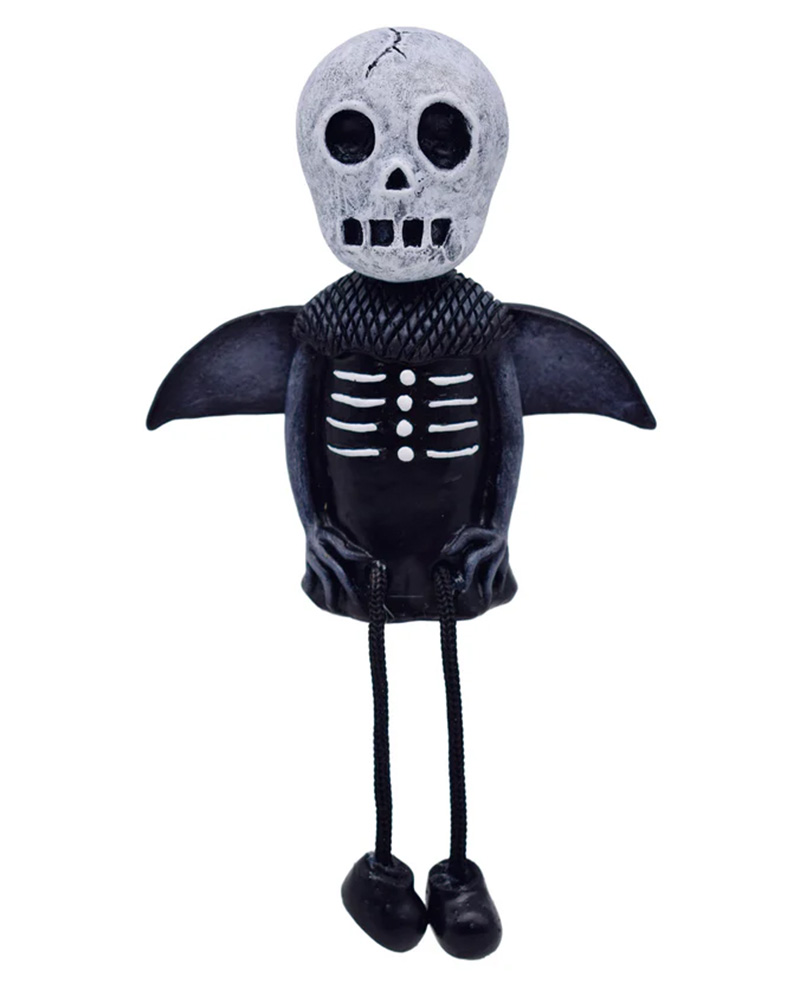 Primitive Skull Shelf Sitter 5"