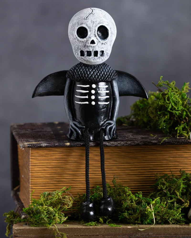 Primitive Skull Shelf Sitter 5\"