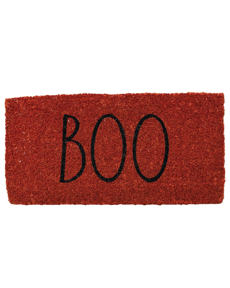 Boo Coir Doormat 32"L x 16"W