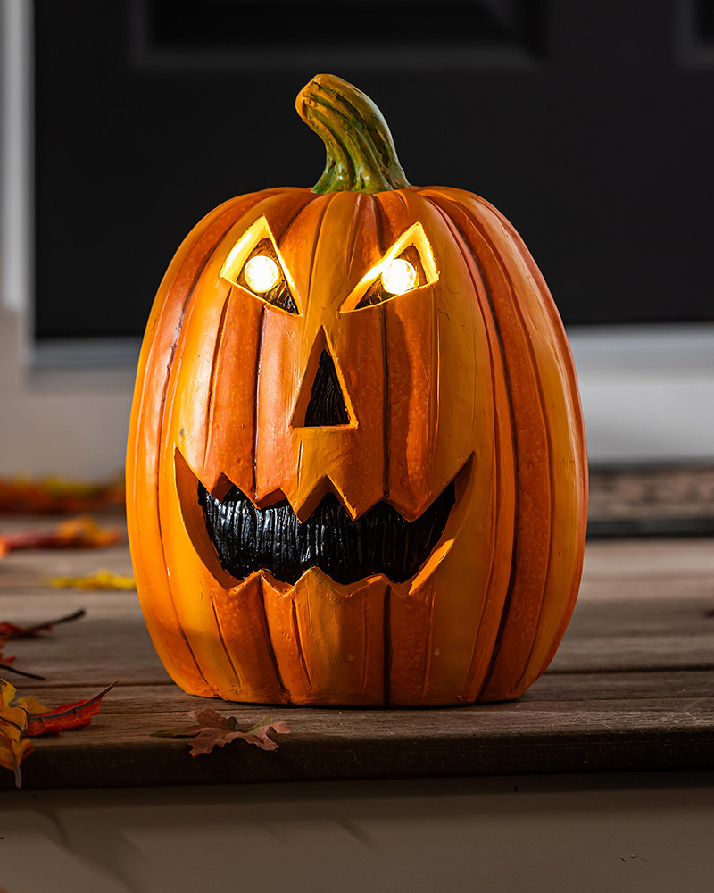 Jack-O-Lantern LED 14\"