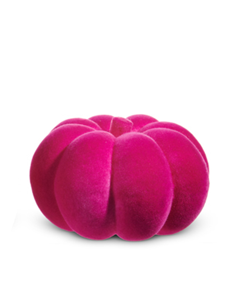 Flocked Pumpkin Pink 8"