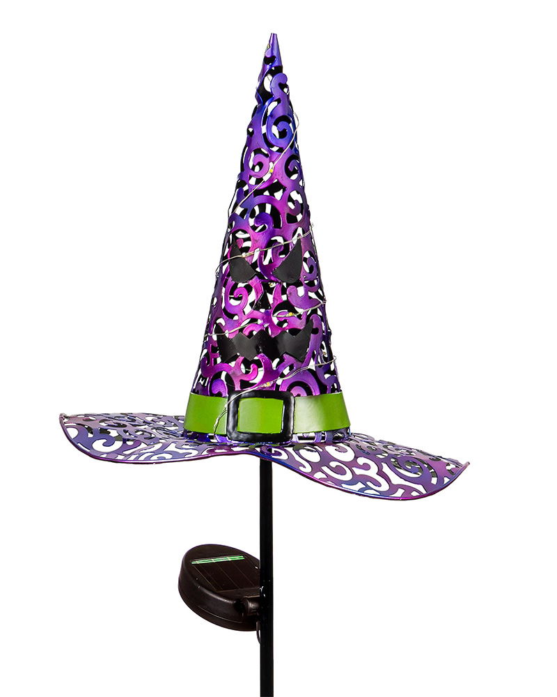 Witch Hat Solar Stake 36"