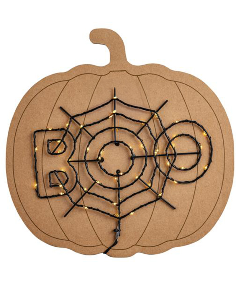 Boo Pumpkin Light Up 10.5"