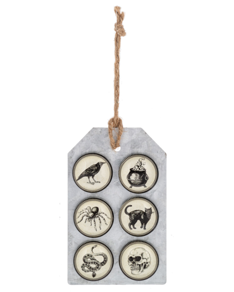 Gothic Magnet Set 6 Piece