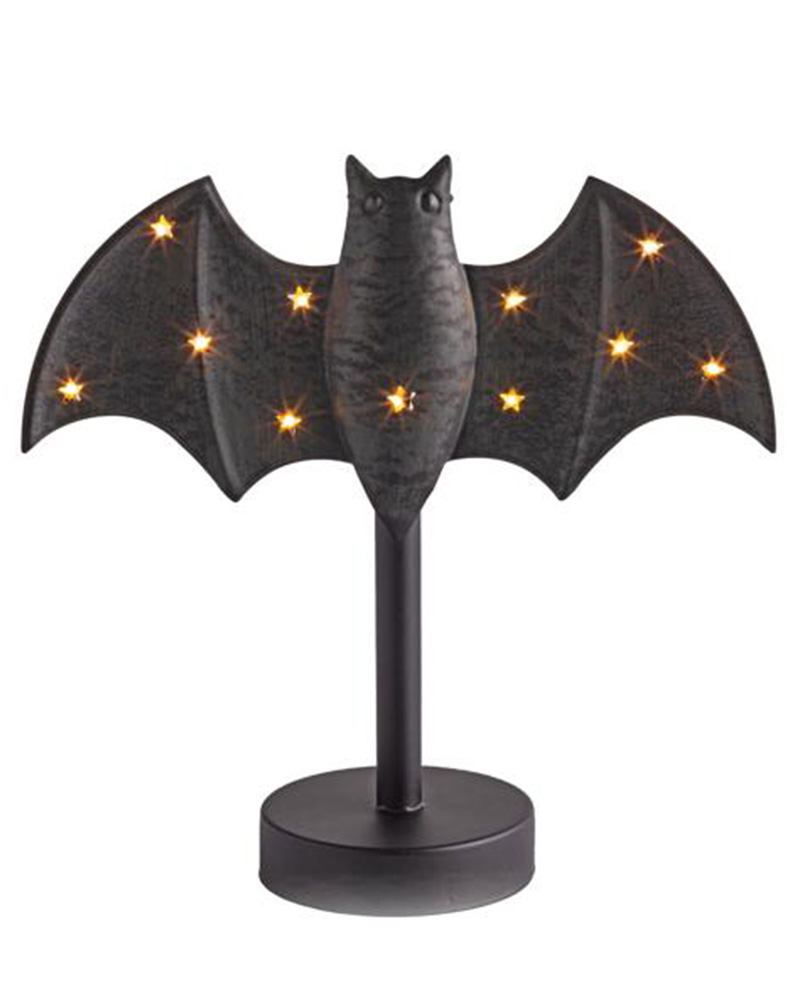 Twinkle Bat Candlestick 8.5"