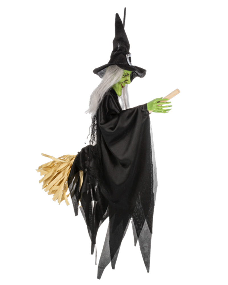 Flying Witch Figurine 23"H