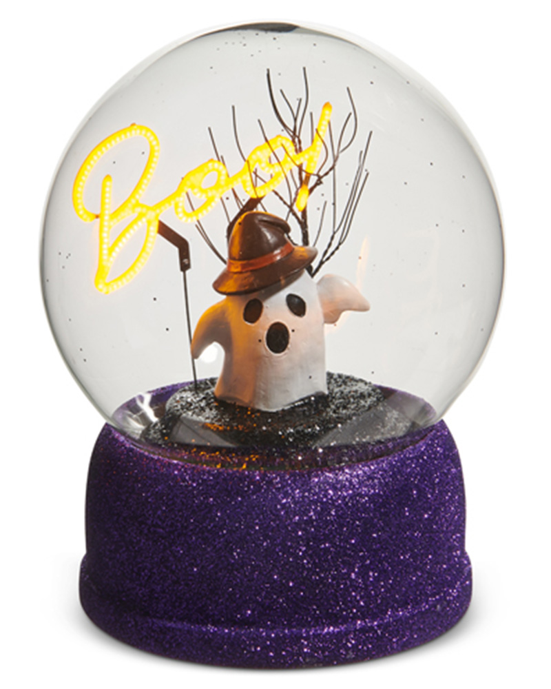 Boo Globe Neon Light 6"