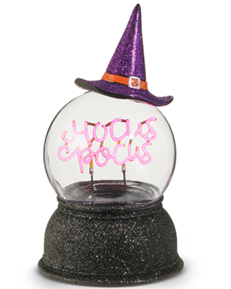 Witch Globe Neon Light 7.75"