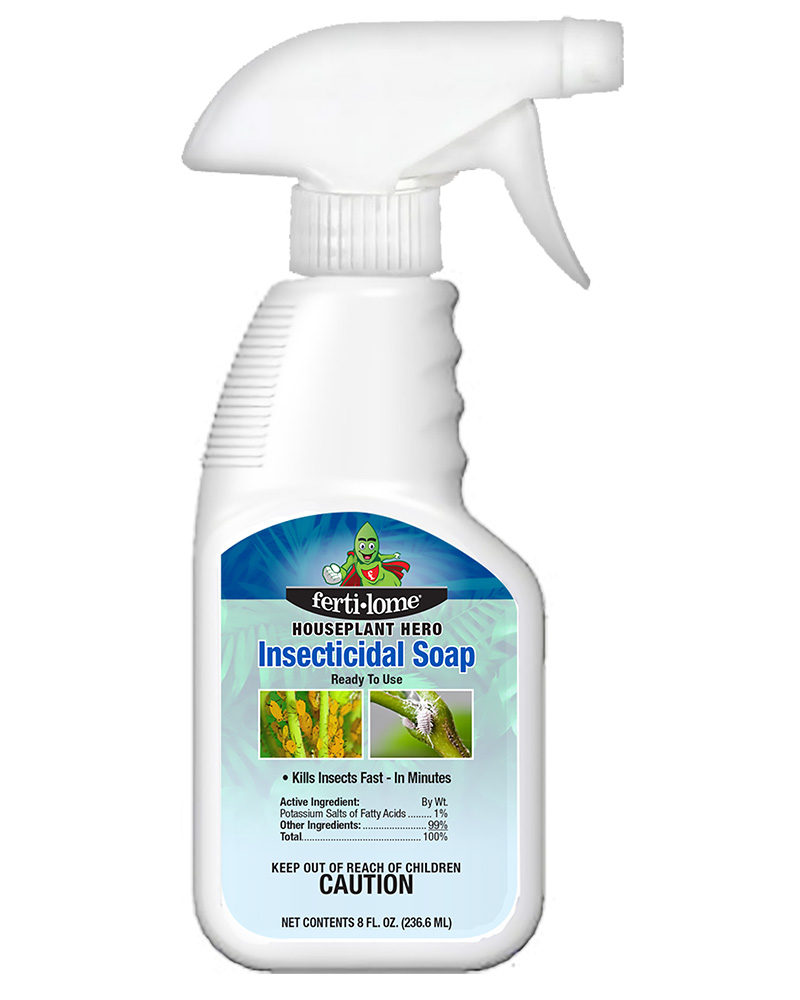 Fertilome Houseplant Hero Insecticidal Soap 8oz