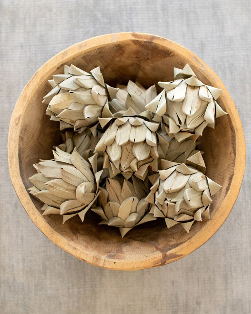 Decorative Artichokes Set of 9