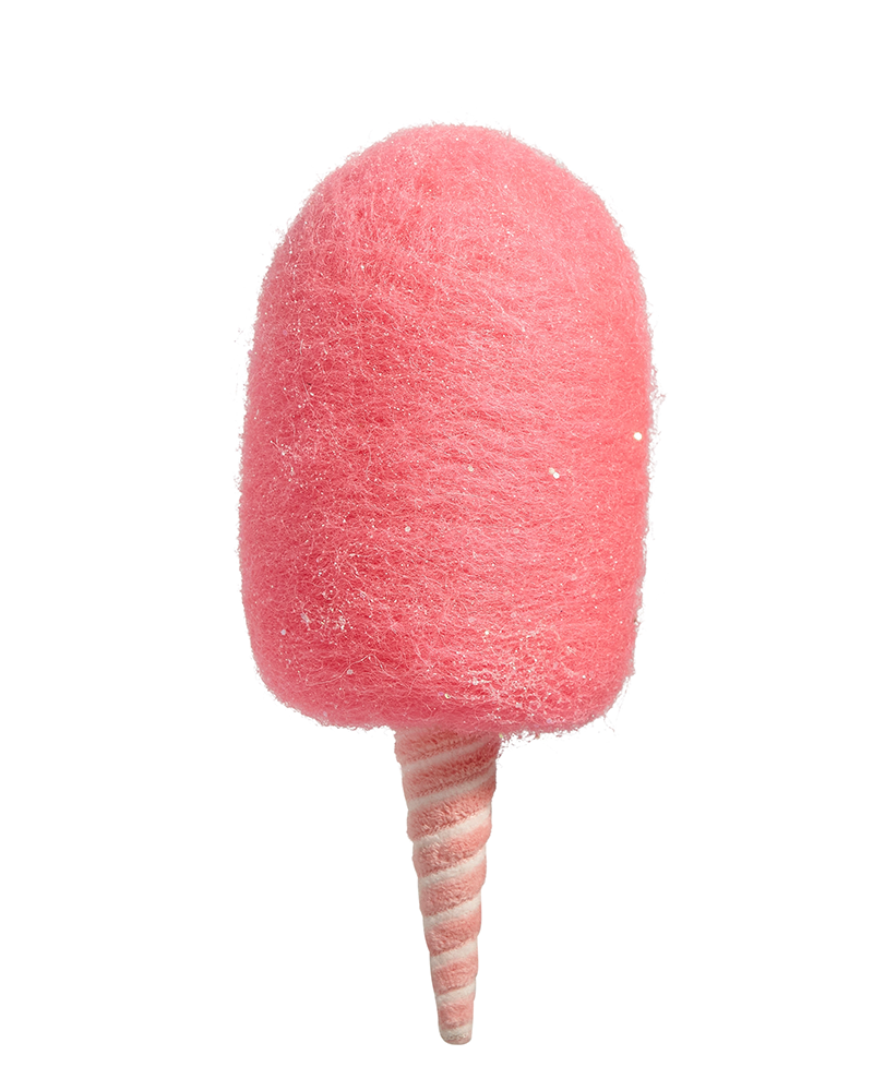Cotton Candy Ornament 6.5"