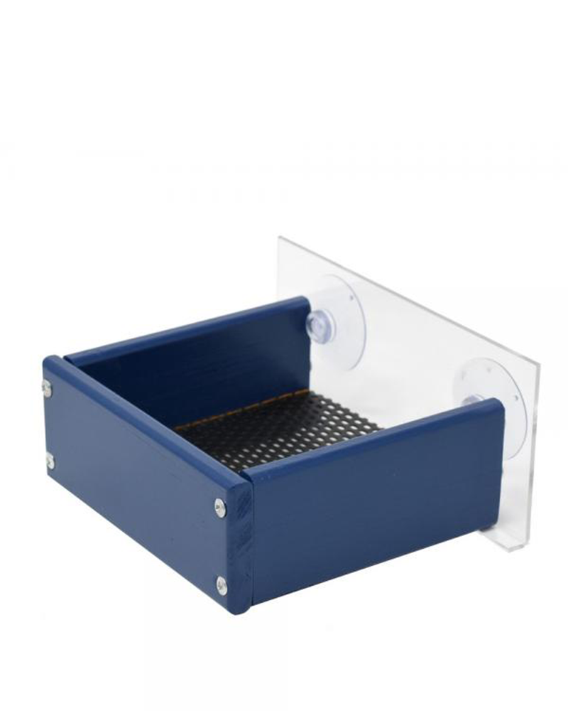 Petite Blue Window Feeder