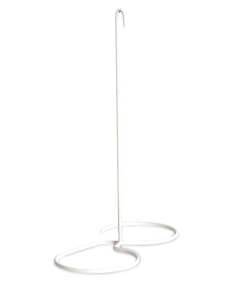 White Cylinder Feeder