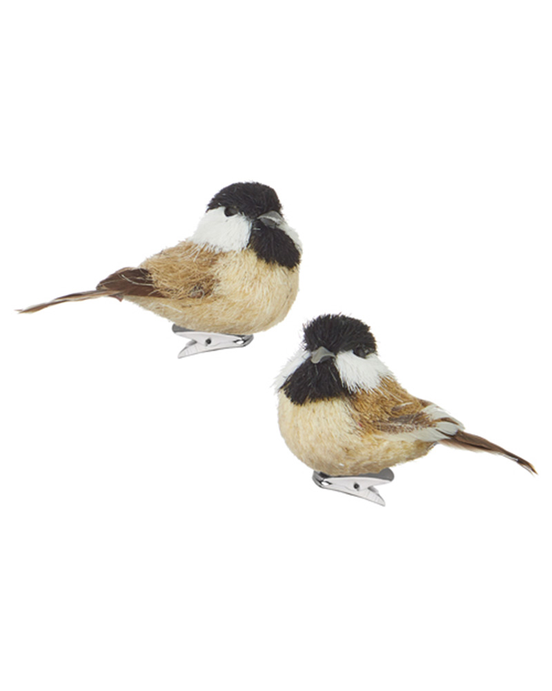 Bird Clip Ornament 2.75"