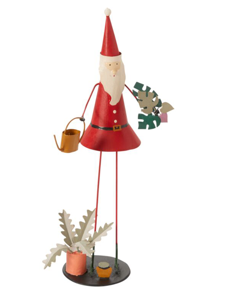 Santa Leggy Figurine 12"