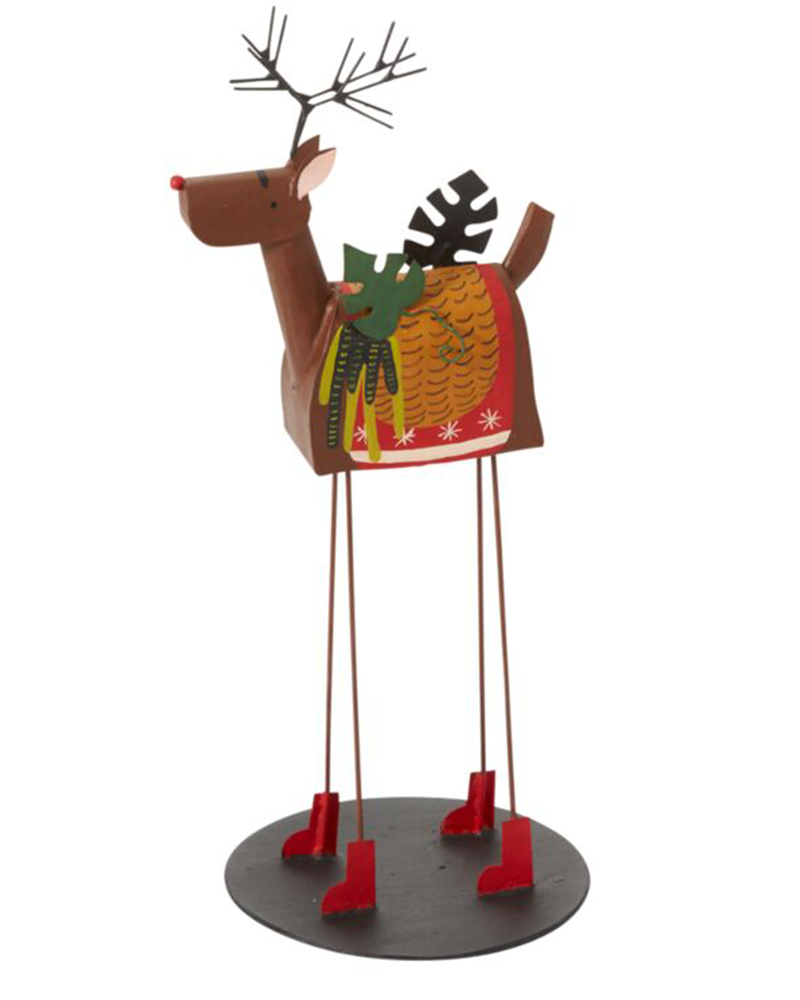 Deer Leggy Figurine 12"
