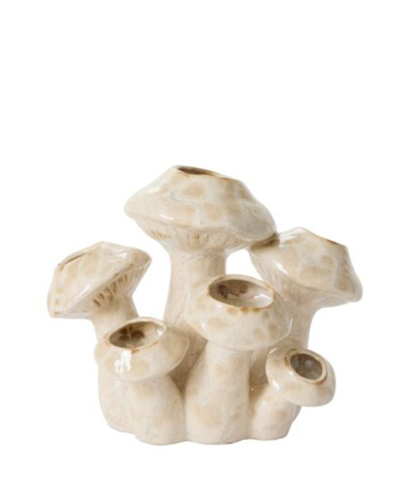 Enoki Mushroom Vase 10"