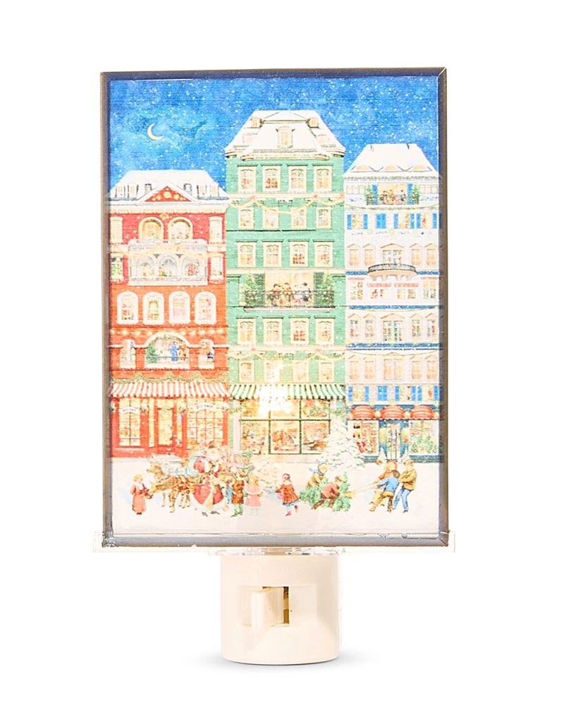 Holiday Village Night Light 6.25"