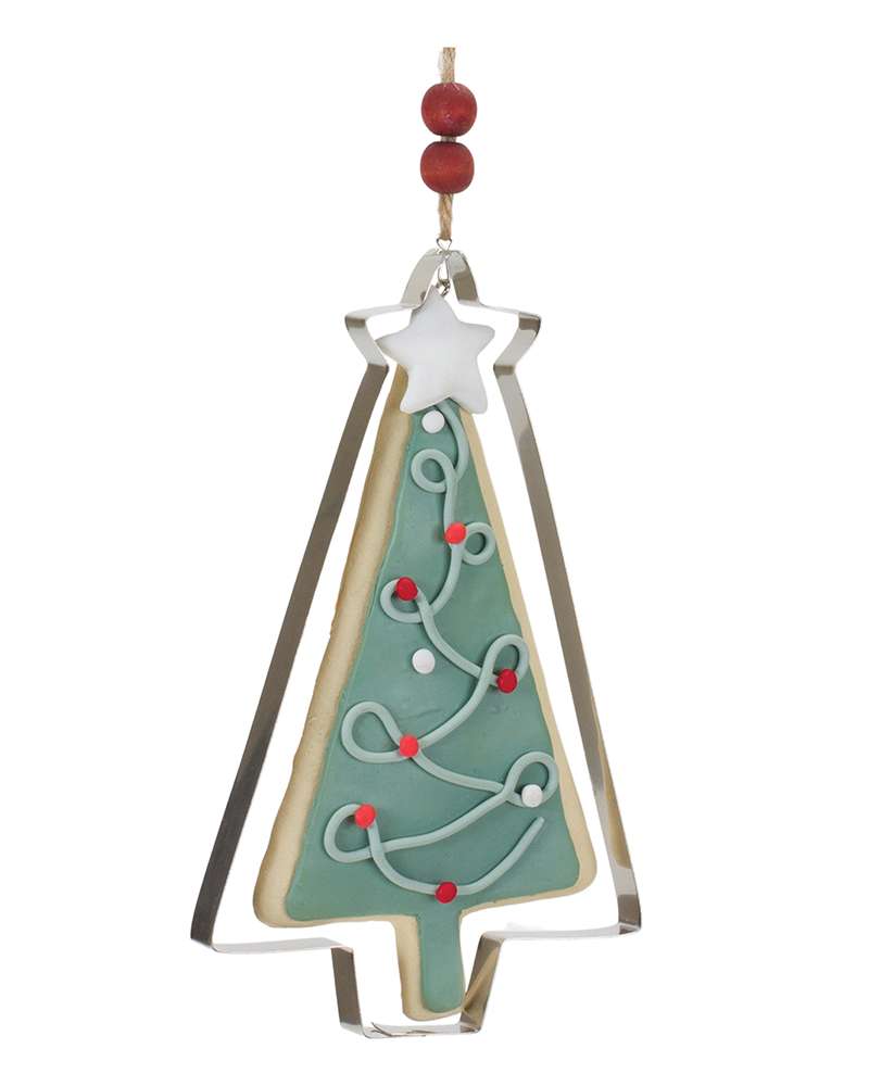 Cookie Cutter Ornament 6.5"