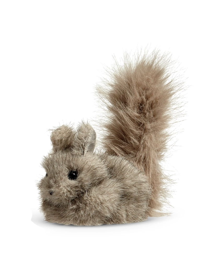Grey Squirrel Ornament 5.5"