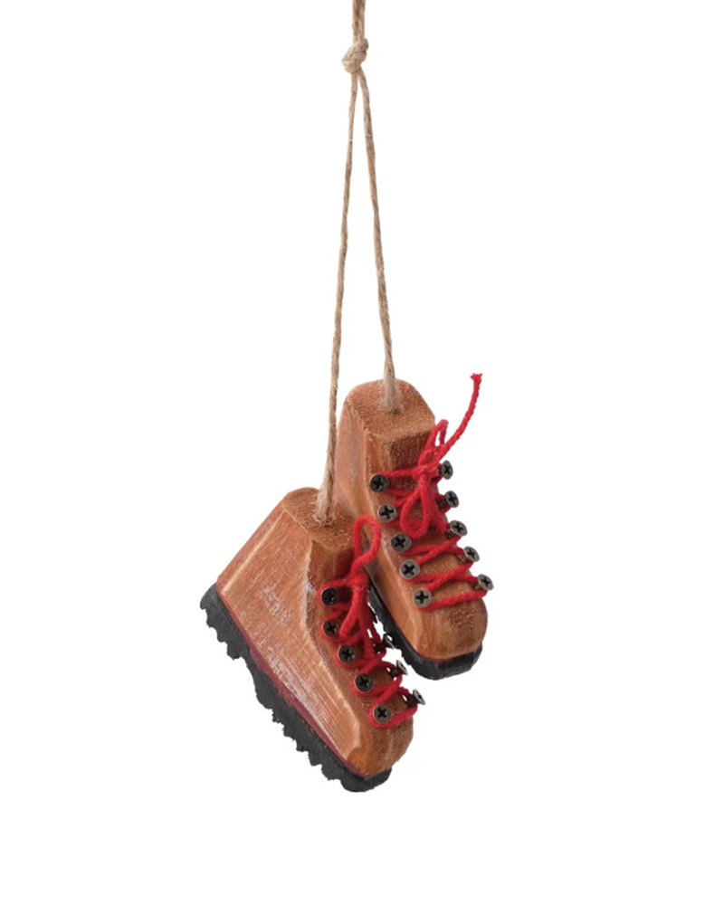 Hiking Boots Ornament 2.5"