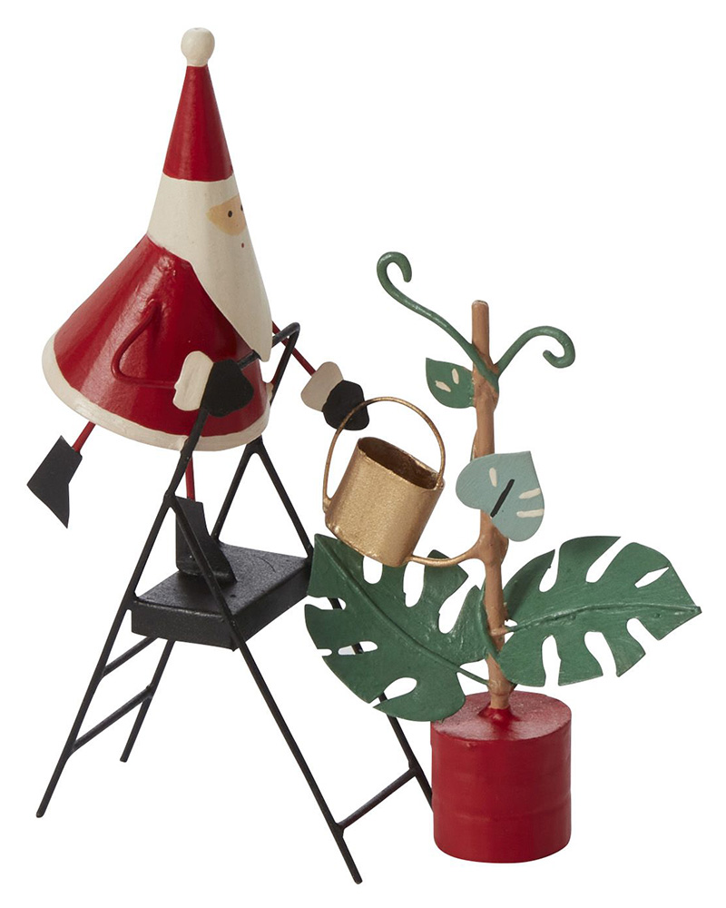 Plant Care Santa 6.25"