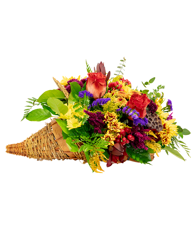 Bountiful Harvest Cornucopia from $90-$145