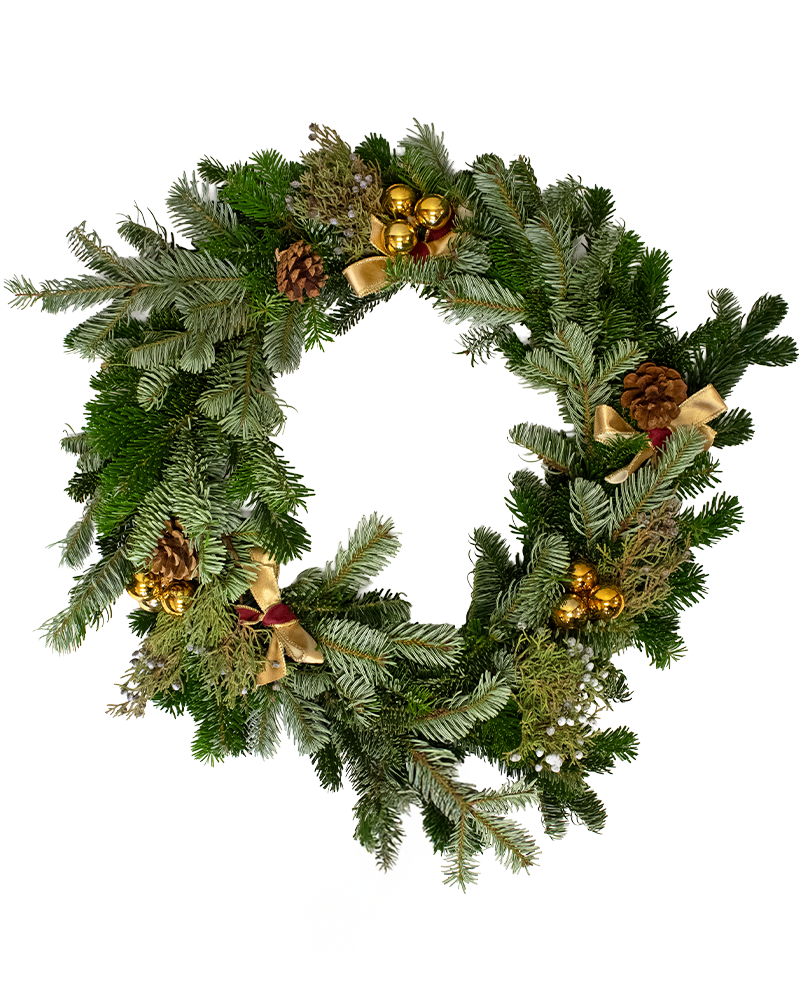 Moana Wreath Yuletide 14"