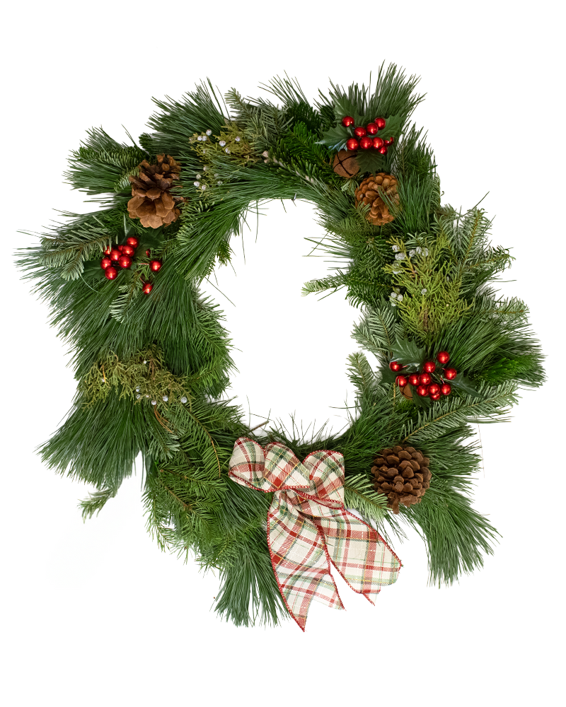 Moana Wreath Jingle Bell 14"