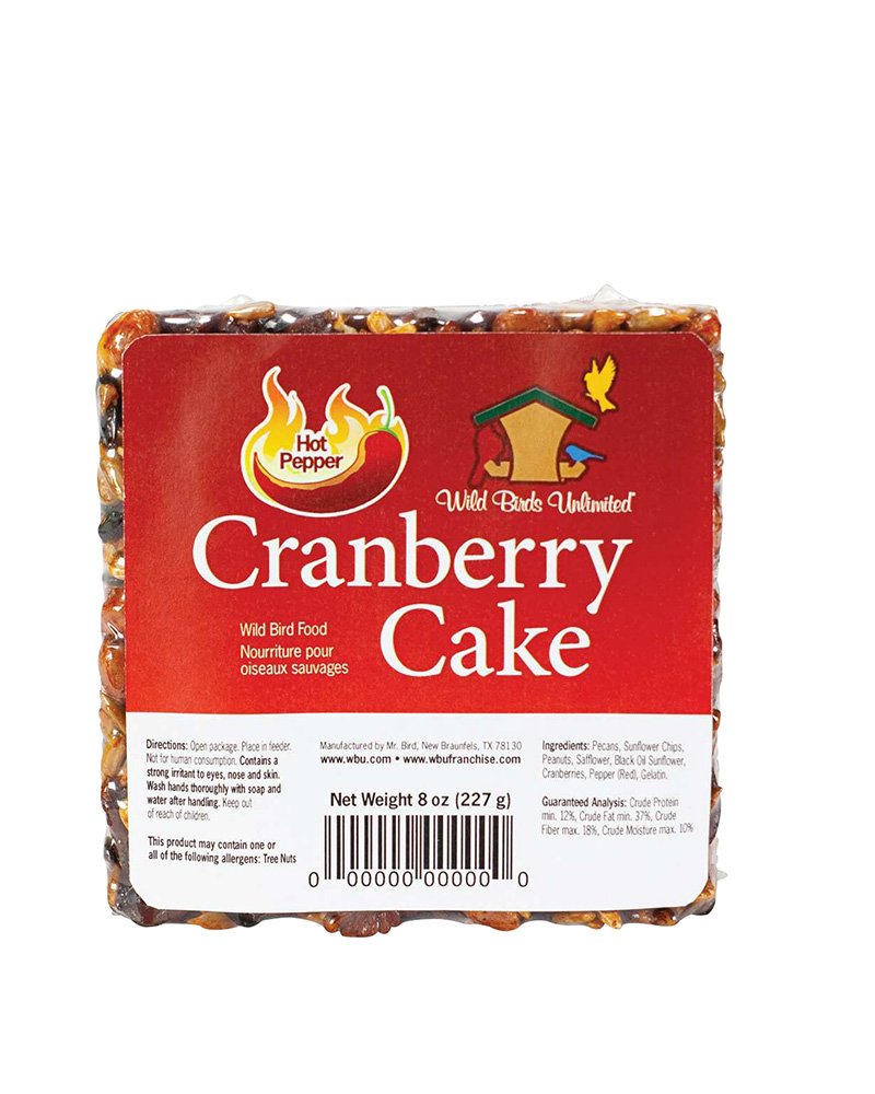 Cranberry Seed Cake Hot Pepper Small