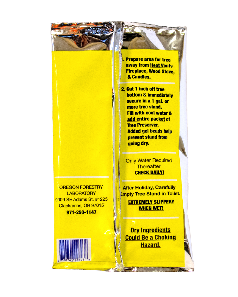 Christmas Tree Preserver 14g