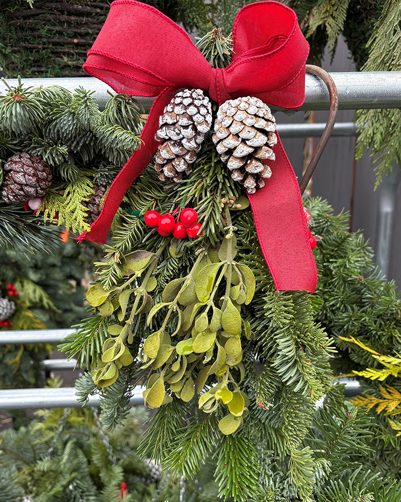 Kissmass Mistletoe Charm