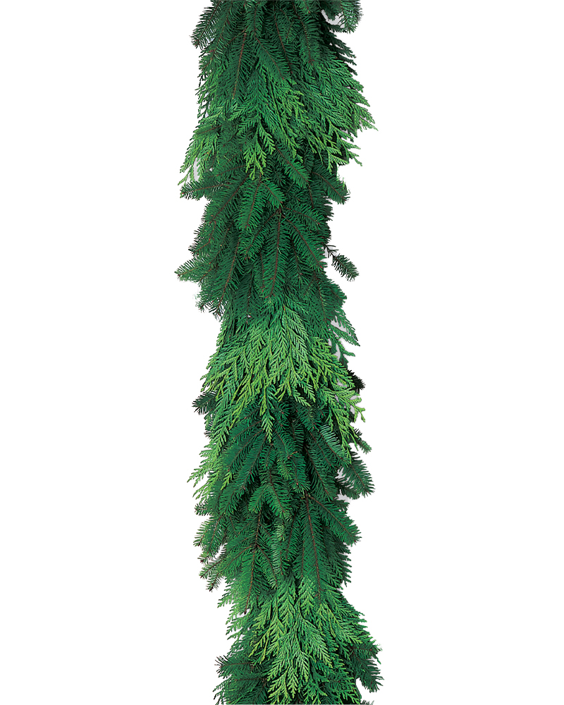 Garland by the Foot Mix Noble Fir, Red Cedar & Juniper