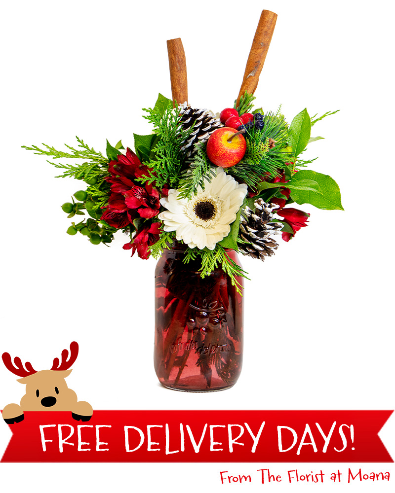 Hot Toddy Floral Arrangement from $65-$99