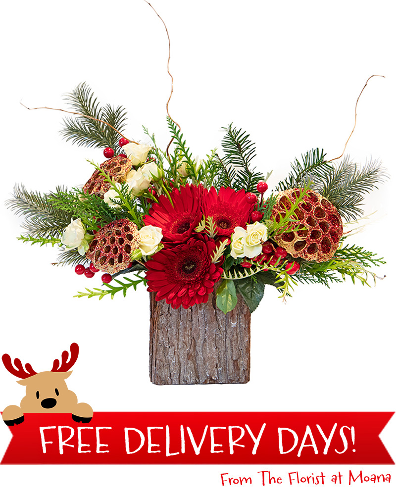 Enchanted Forest Floral Arrangement from $80-$125