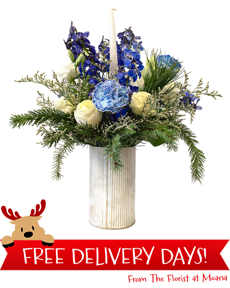 Silver Sierra Floral Arrangement from $85-$115