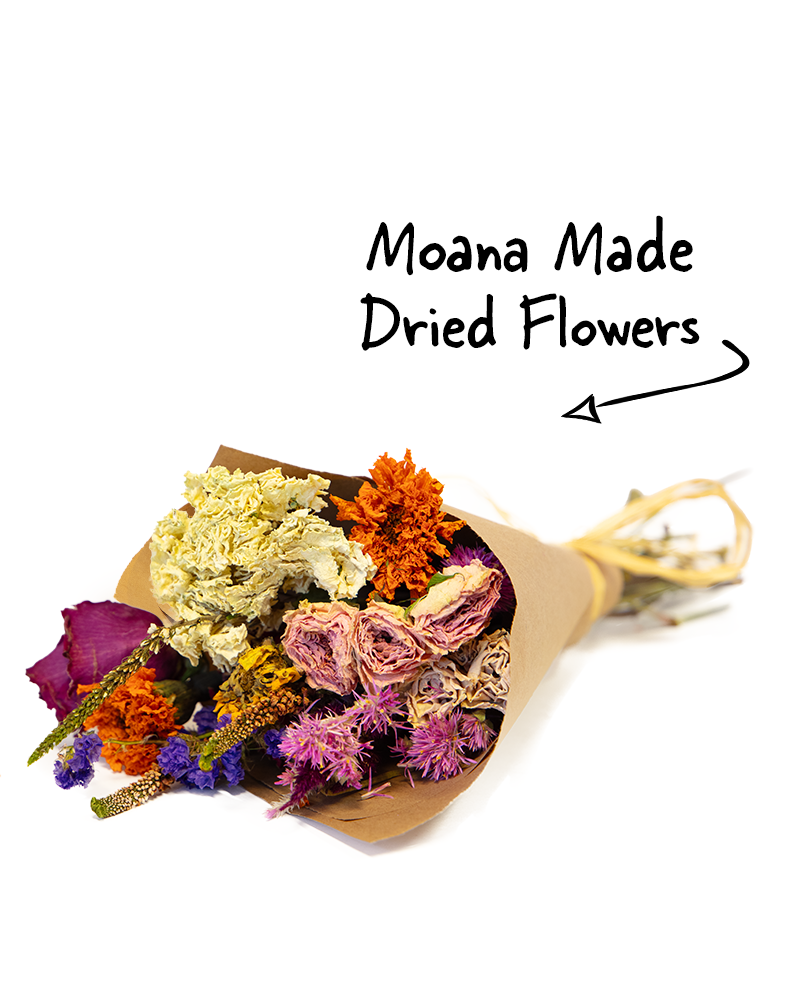 Moana Made Dried Flower Wrap Standard