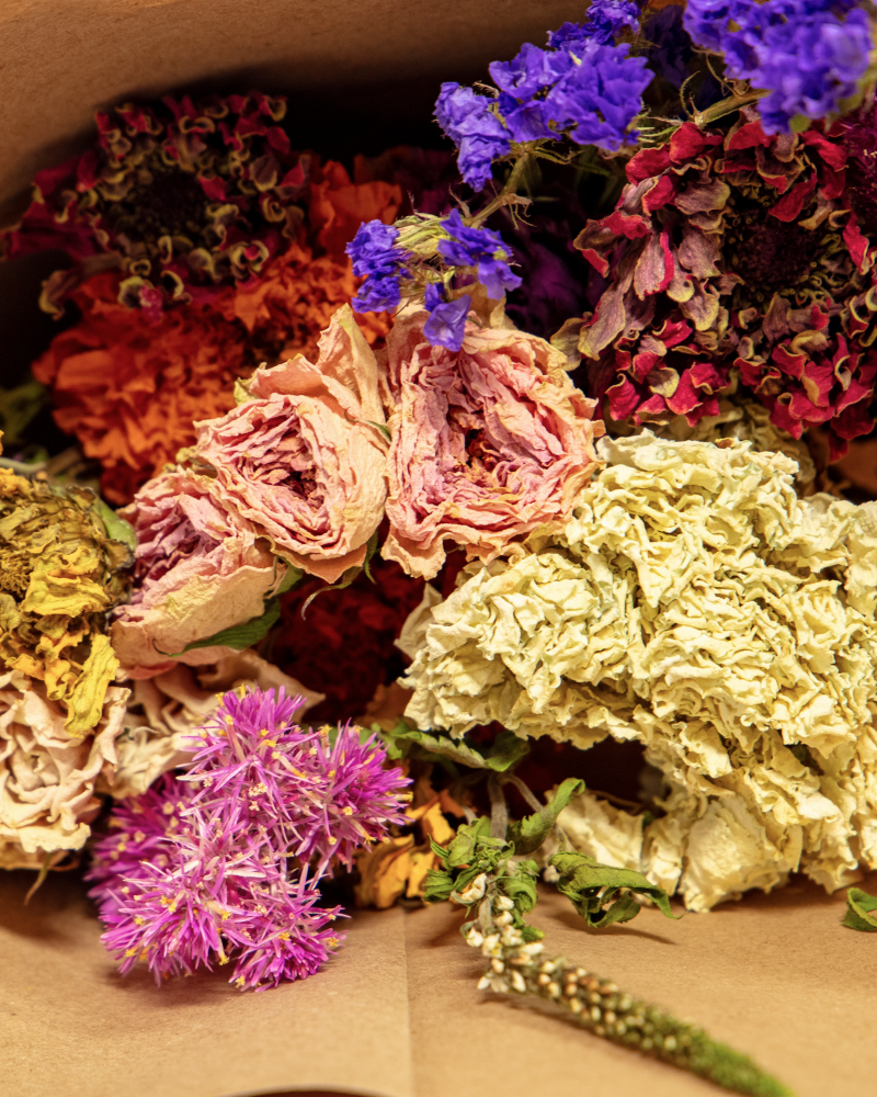 Moana Made Dried Flower Wrap Standard