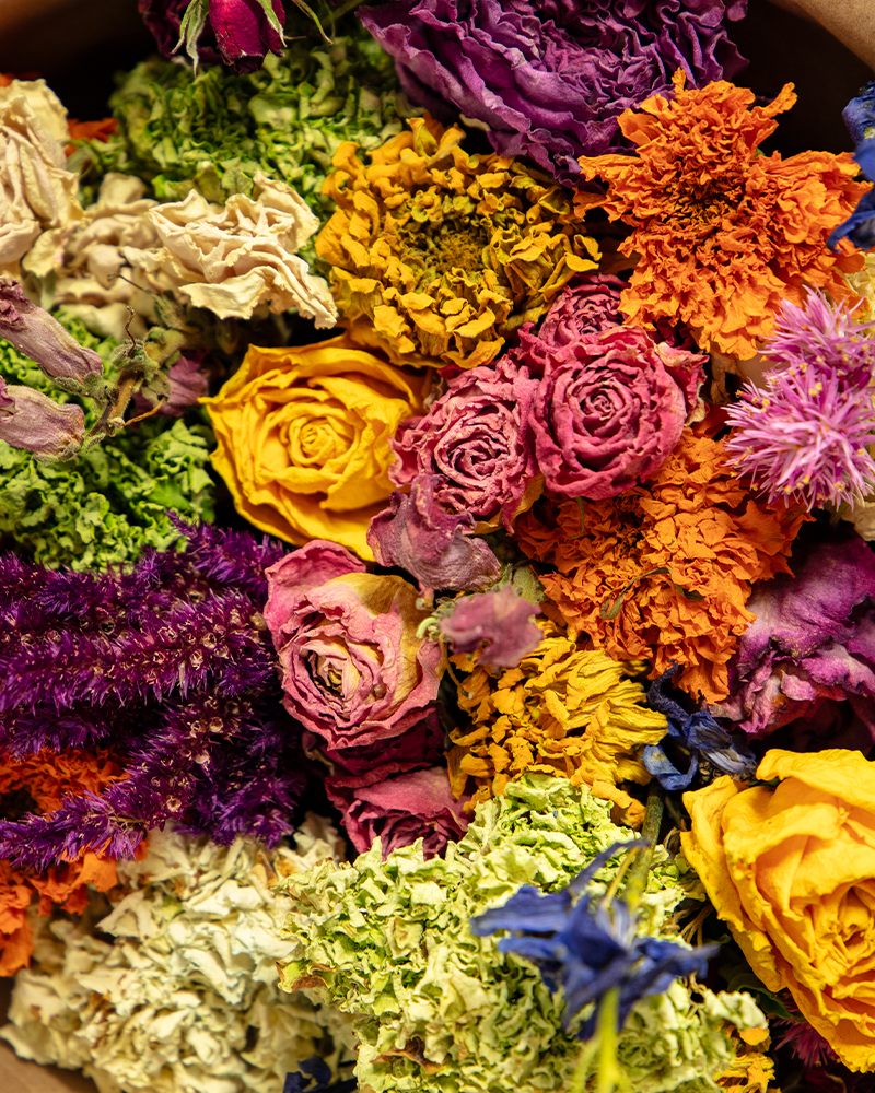 Moana Made Dried Flower Wrap Premium