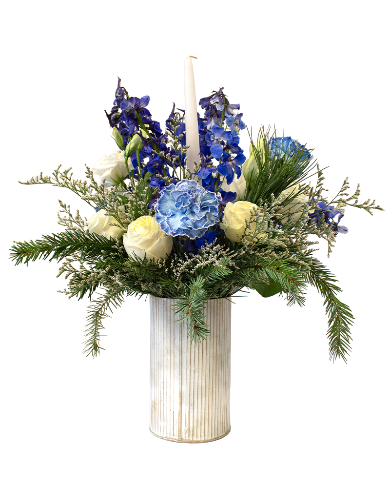Silver Sierra Floral Arrangement from $85-$115