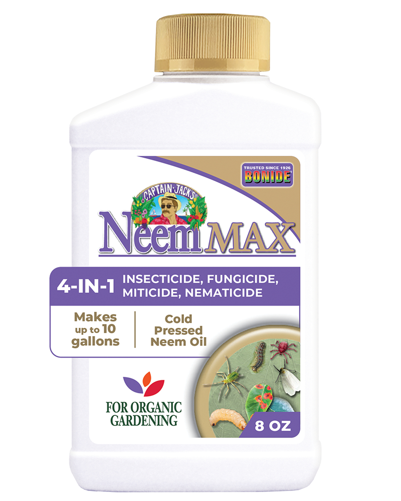 Organic Bonide Captain Jack's Neem Max Concentrate 8oz